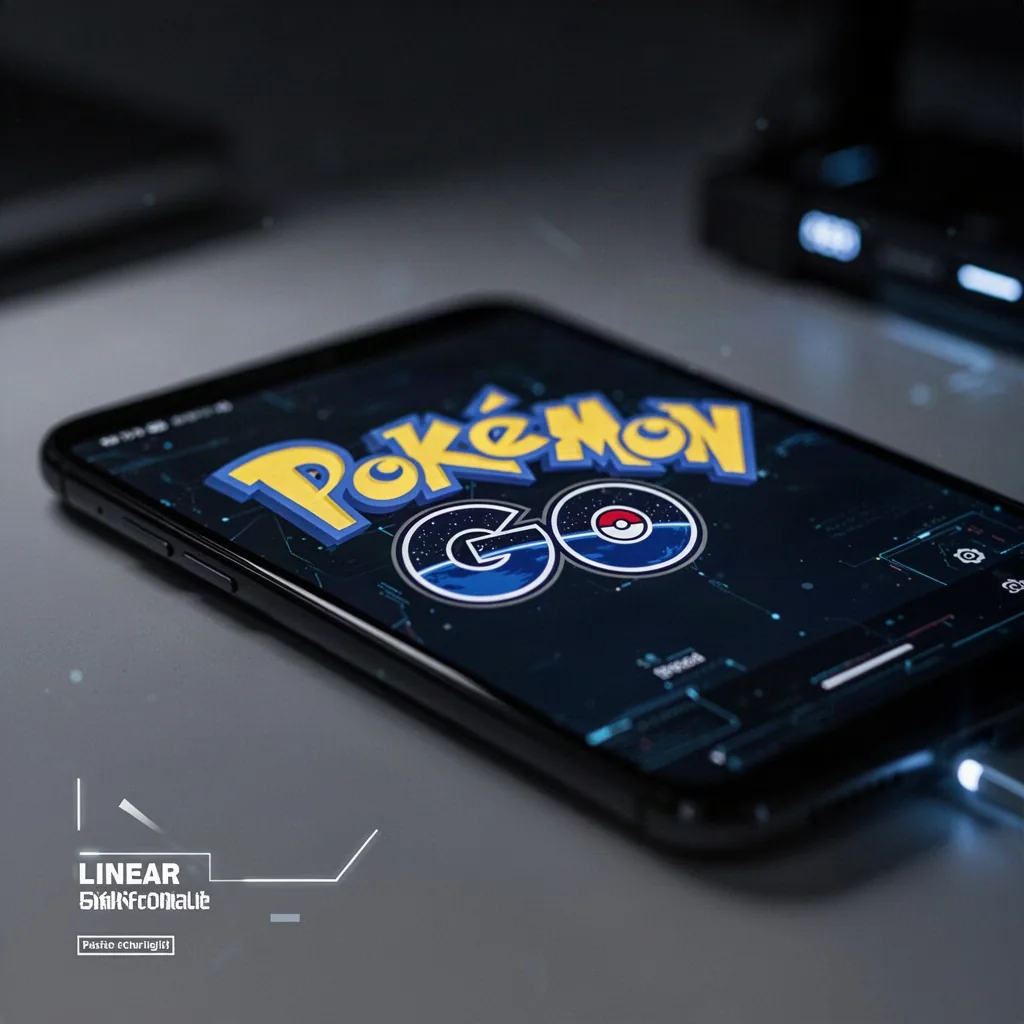 Écran de téléphone affichant le code promo Pokémon GO dans la boutique en ligne