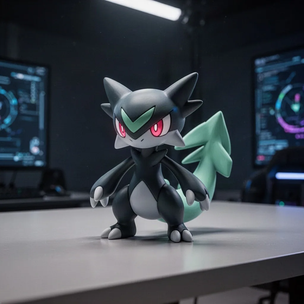 Marshadow projette son ombre dans un combat nocturne intense